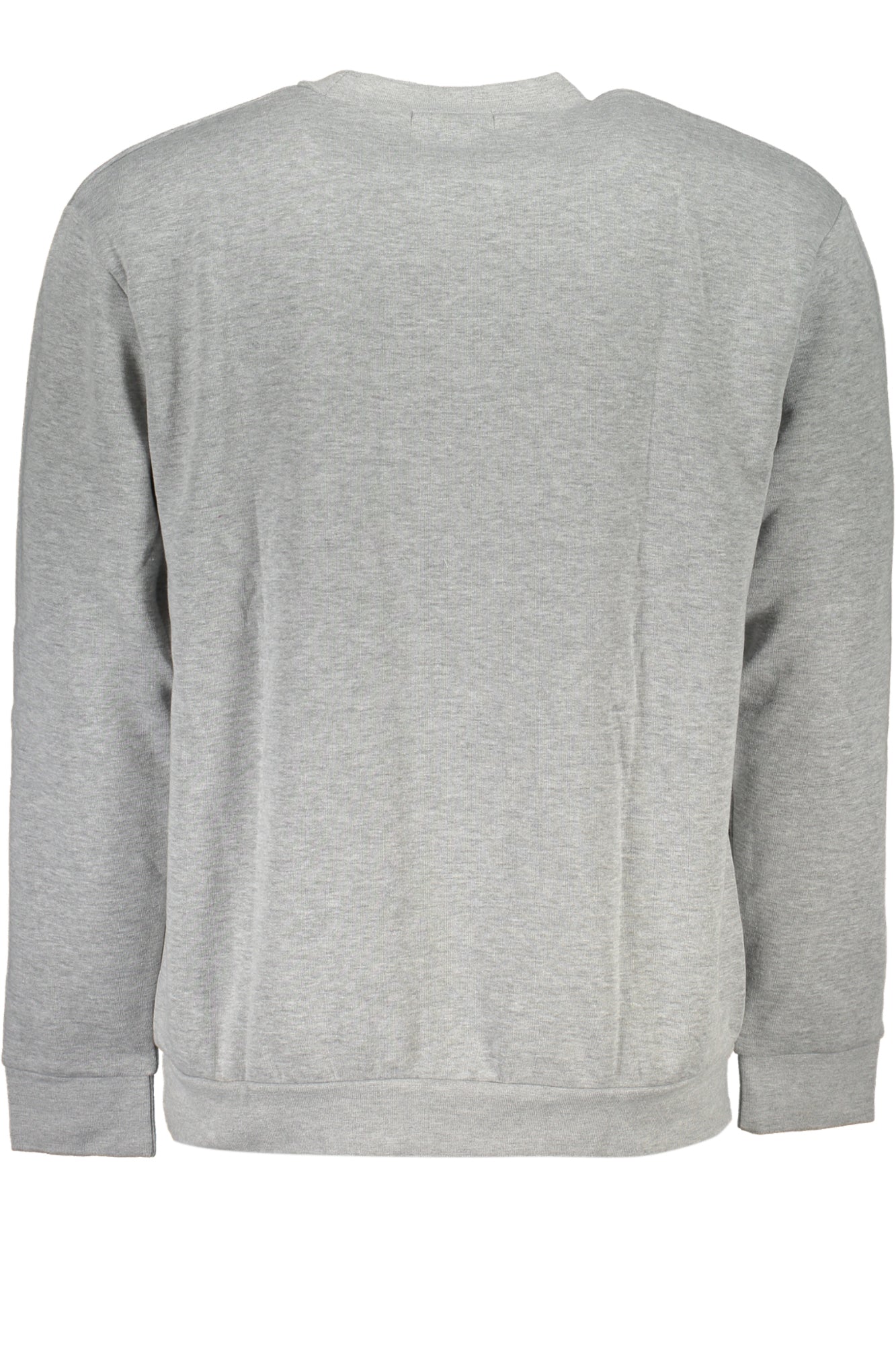 CAVALLI CLASS MEN'S GRAY ZIPLESS SWEATSHIRT