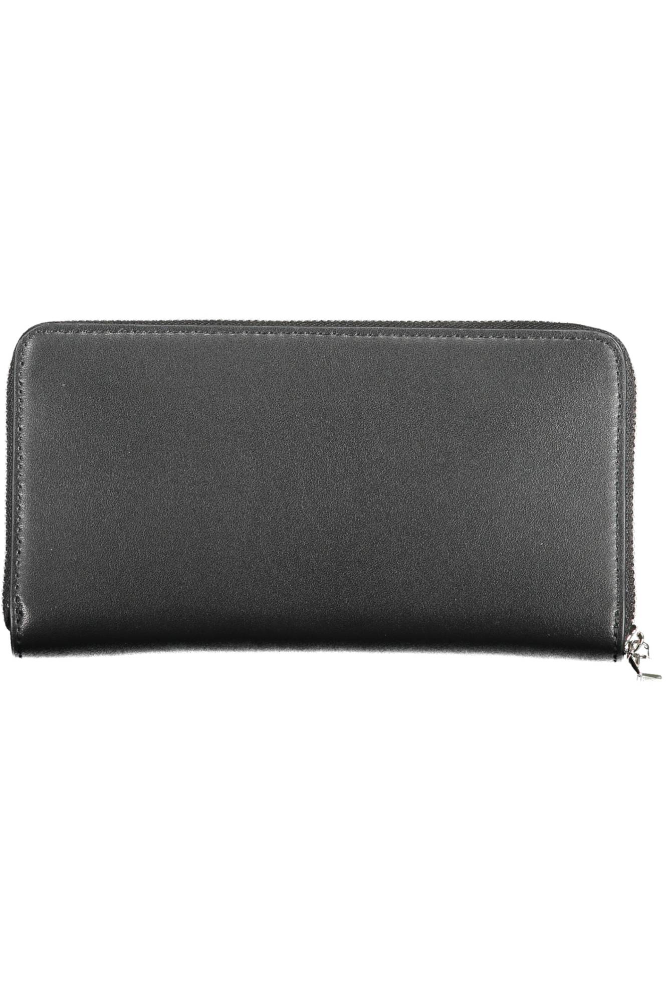 CALVIN KLEIN BLACK WOMEN WALLET