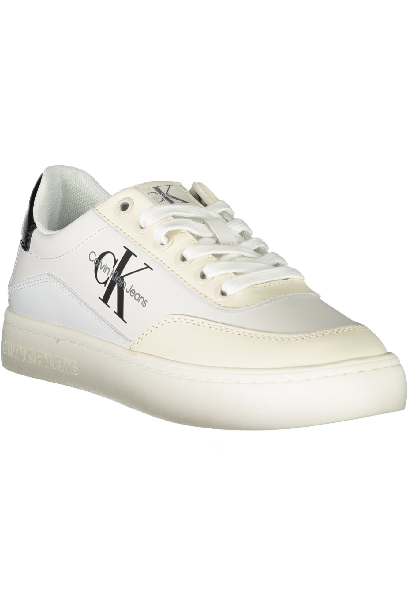 CALVIN KLEIN WOMEN'S SPORTS SHOES WHITE