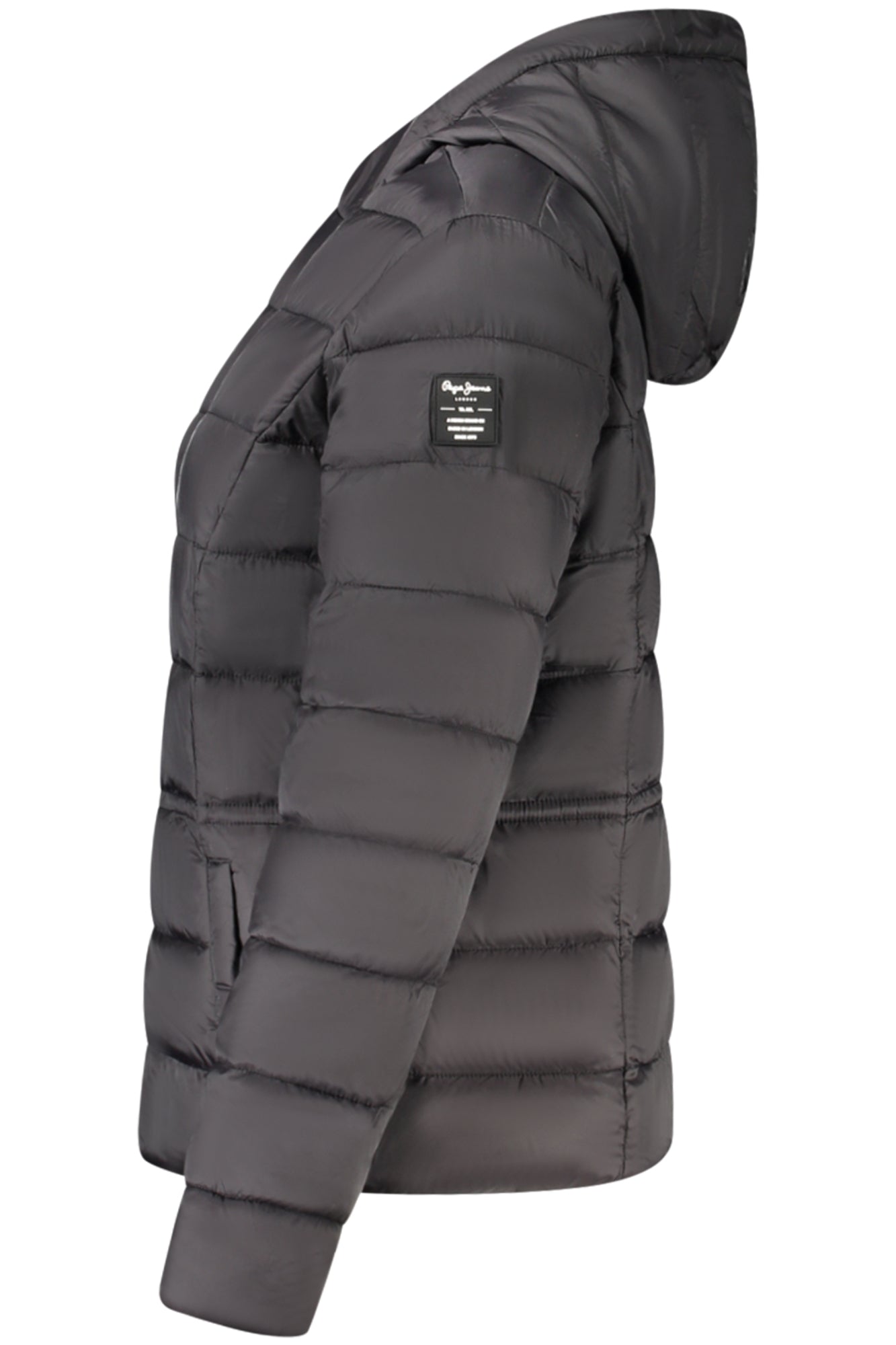 PEPE JEANS WOMEN'S BLACK JACKET
