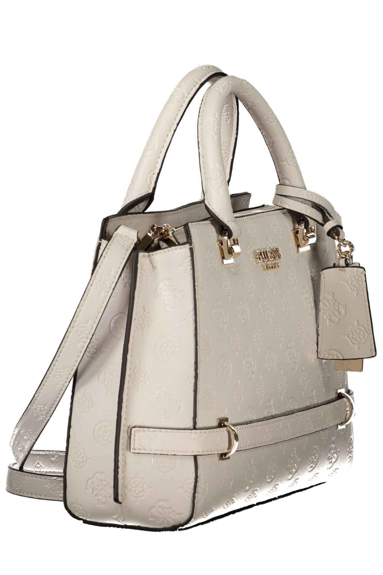 GUESS JEANS WOMEN'S BAG WHITE