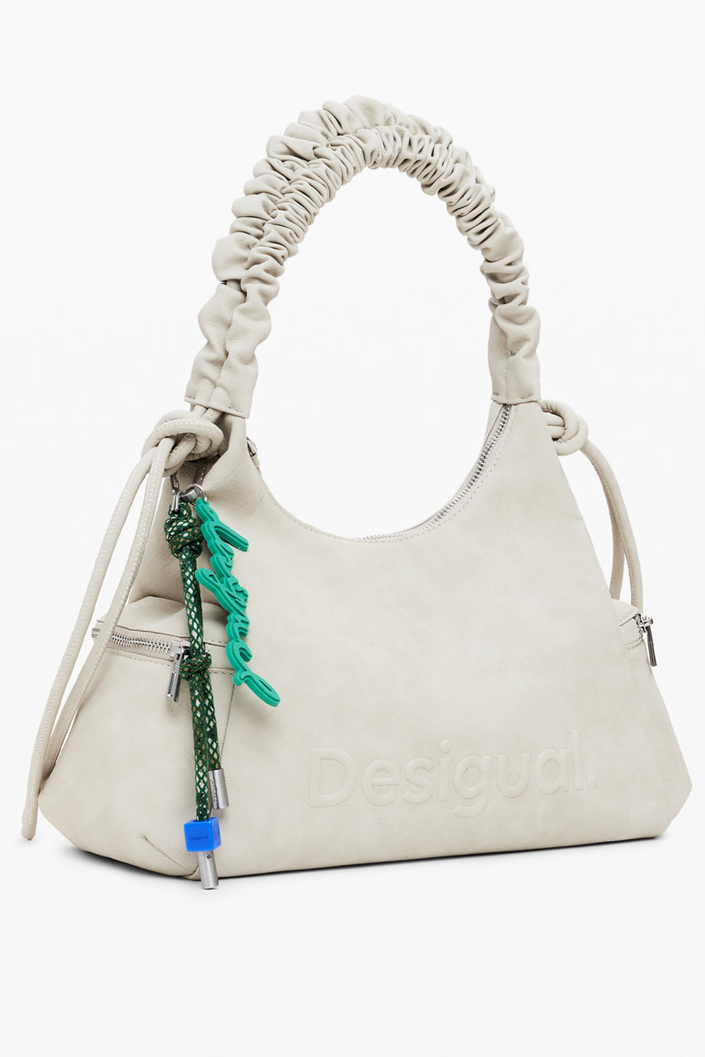 DESIGUAL WOMEN'S BEIGE BAG
