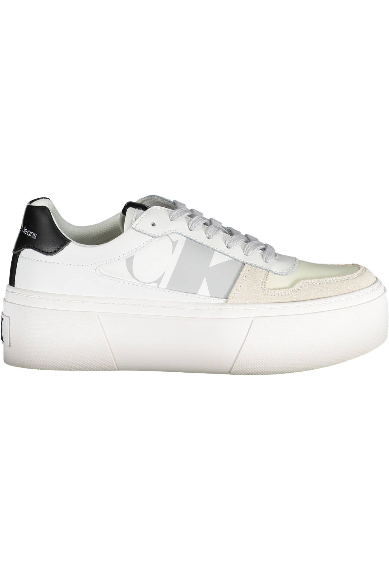 CALVIN KLEIN WHITE WOMEN'S SPORT SHOES
