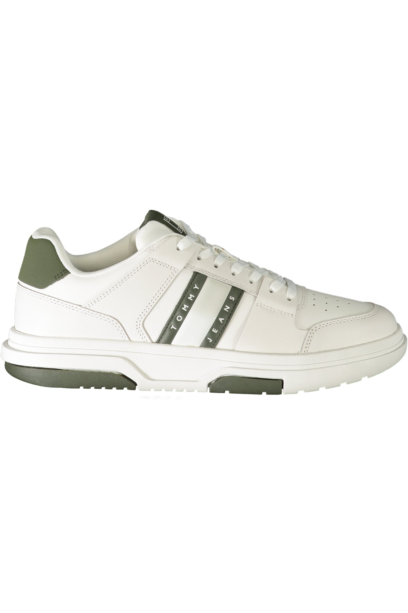 TOMMY HILFIGER MEN'S SPORTS SHOES WHITE