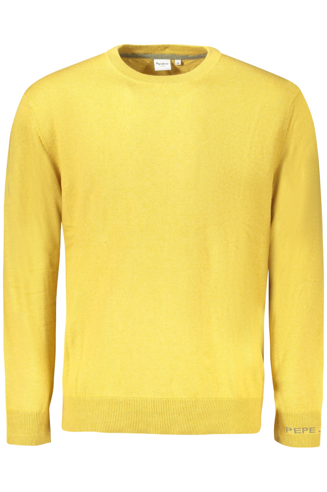 PEPE JEANS MEN'S YELLOW SWEATER