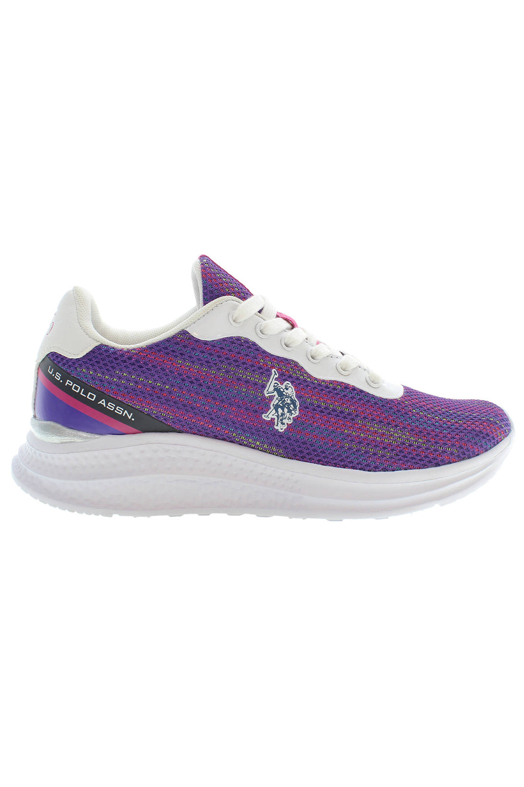 US POLO BEST PRICE PURPLE WOMEN'S SPORT SHOES