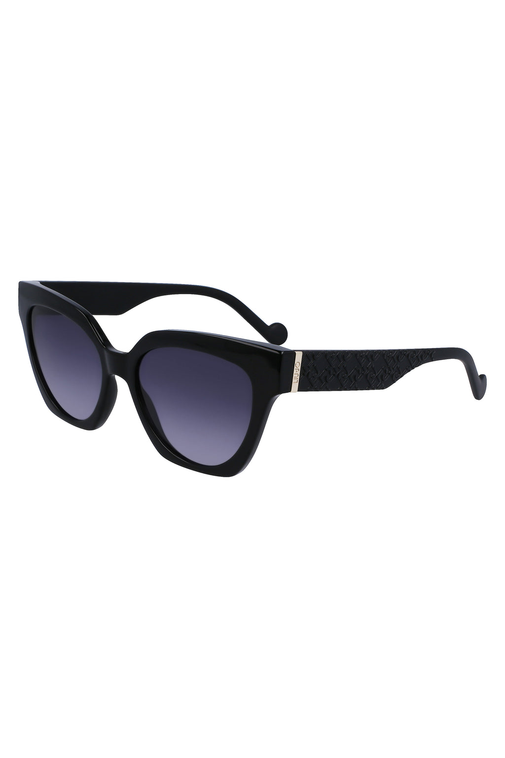 LIU JO BLACK WOMEN'S SUNGLASSES