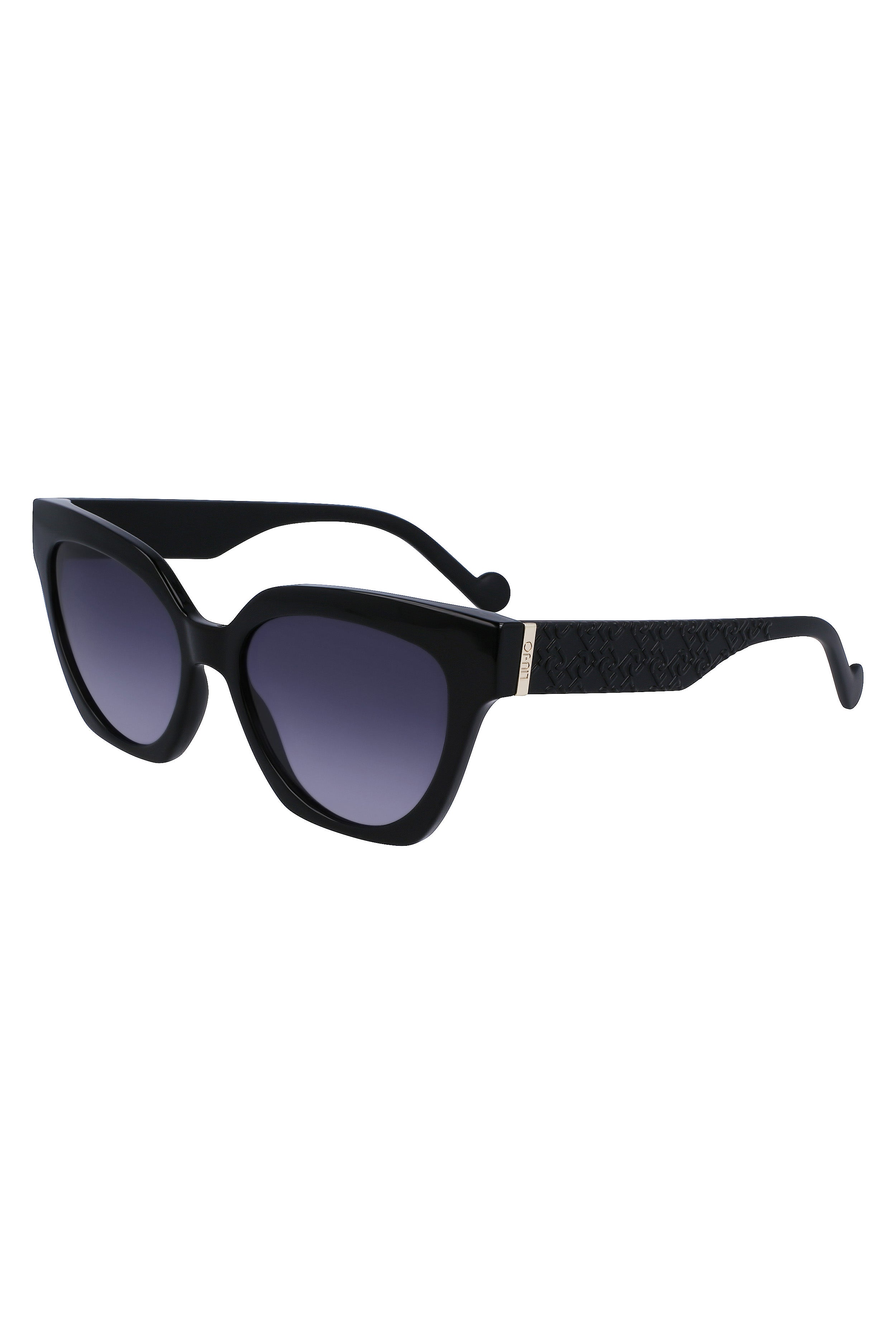 LIU JO BLACK WOMEN'S SUNGLASSES