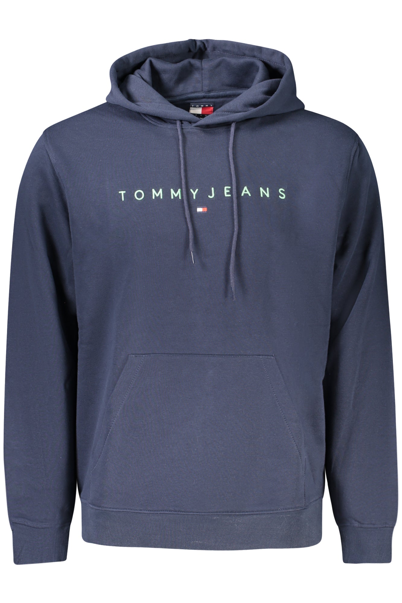 TOMMY HILFIGER MEN'S BLUE ZIP-UP SWEATSHIRT
