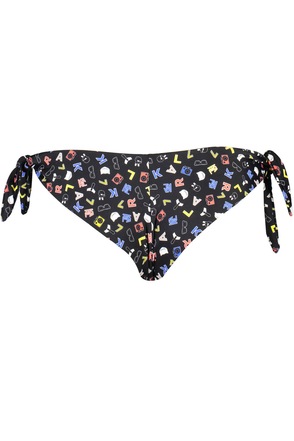 KARL LAGERFELD BEACHWEAR SWIMSUIT BOTTOM WOMEN BLACK