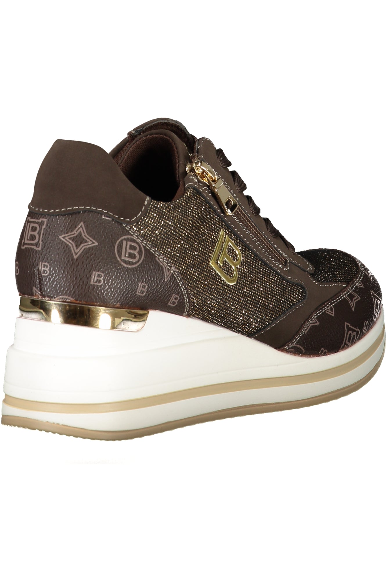 LAURA BIAGIOTTI WOMEN'S SPORTS SHOES BROWN