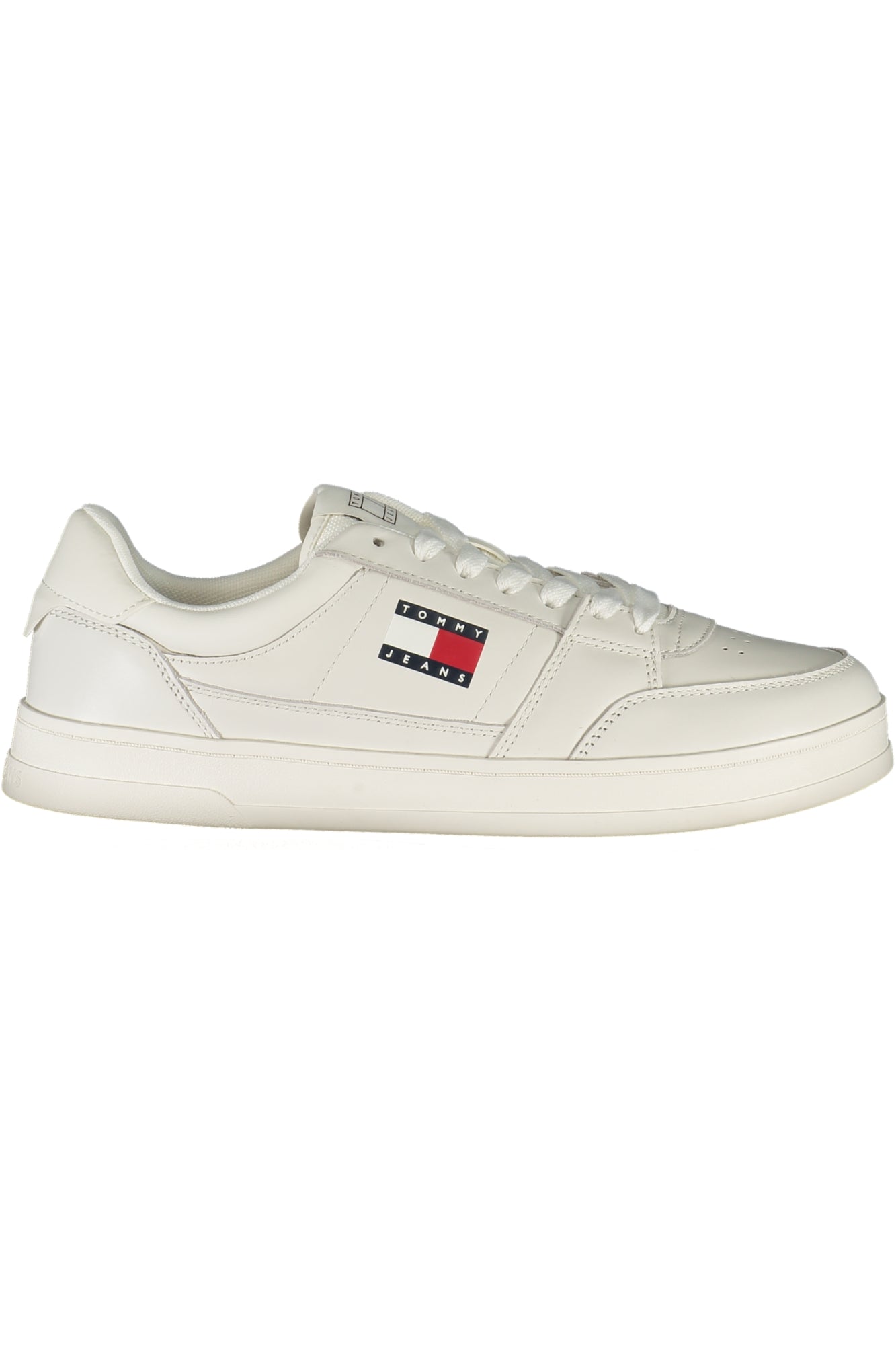 TOMMY HILFIGER MEN'S SPORTS SHOES WHITE