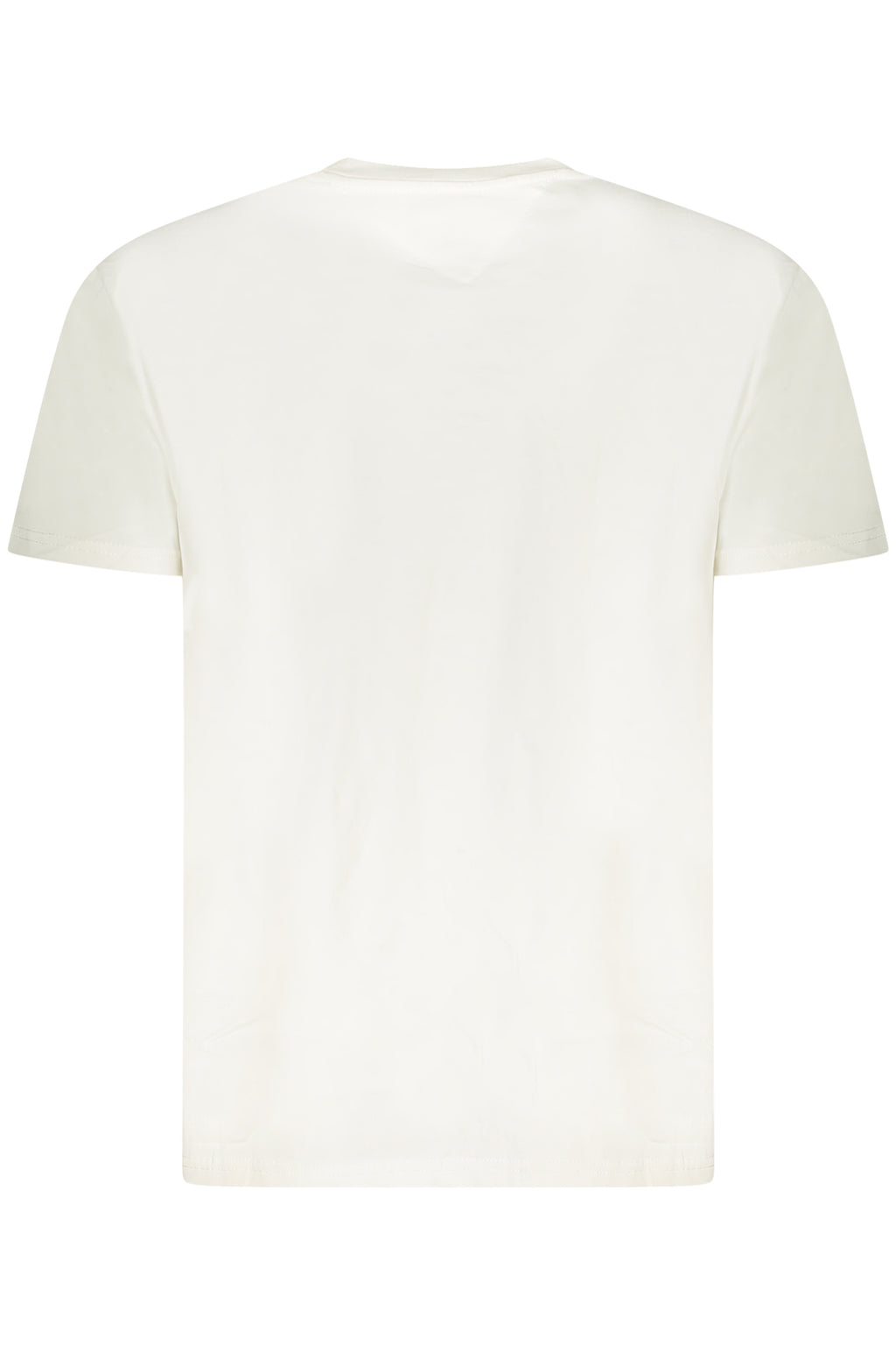 TOMMY HILFIGER MEN'S SHORT-SLEEVE T-SHIRT WHITE