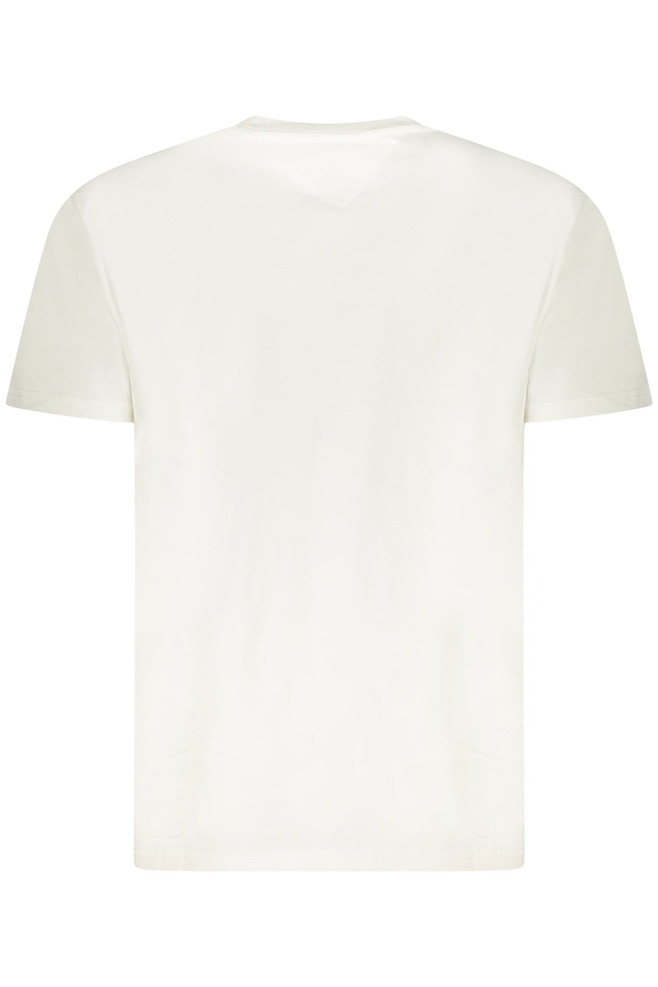 TOMMY HILFIGER MEN'S SHORT-SLEEVE T-SHIRT WHITE