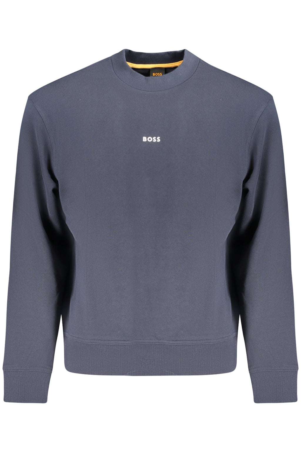 HUGO BOSS MEN'S BLUE ZIP-UP SWEATSHIRT