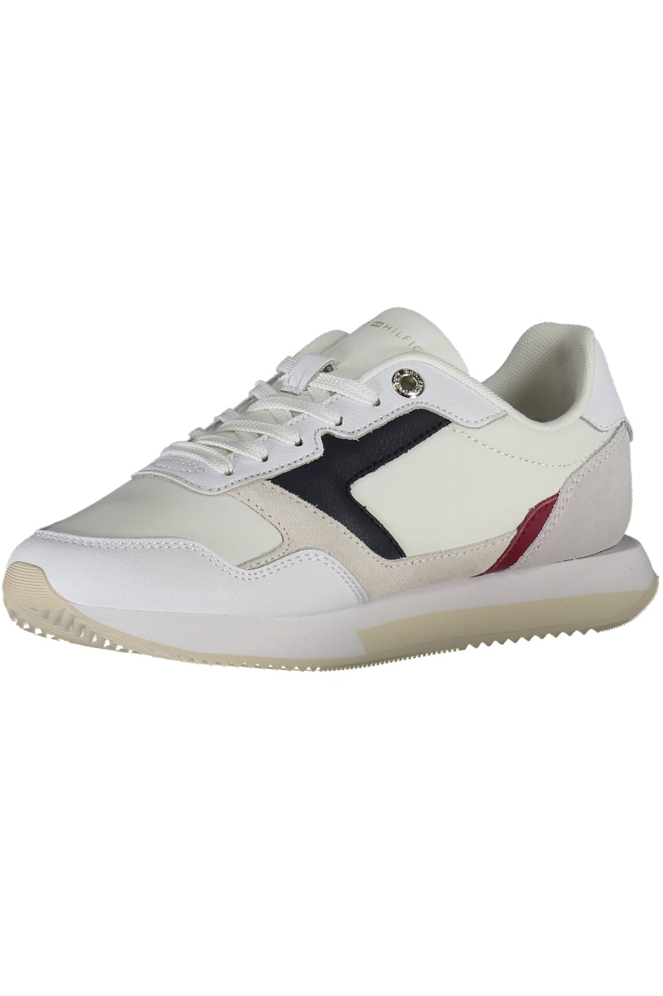 TOMMY HILFIGER WOMEN'S SPORT SHOES WHITE