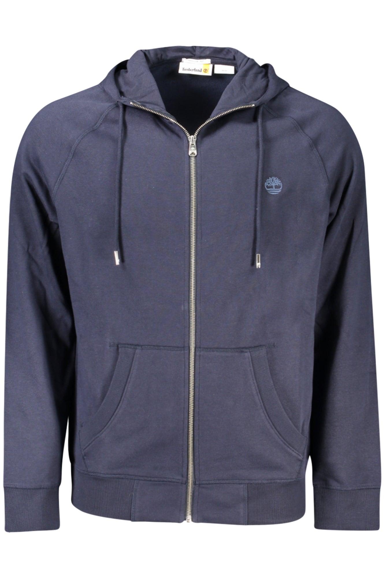 TIMBERLAND MEN'S ZIP-UP SWEATSHIRT BLUE