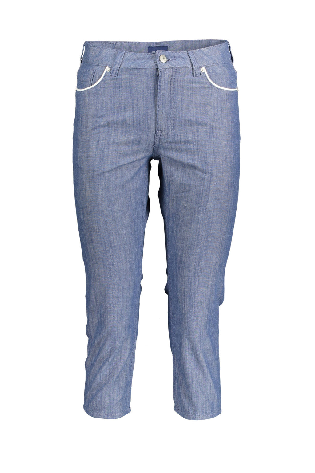 GANT WOMEN'S BLUE PINOCCHIETTO PANTS