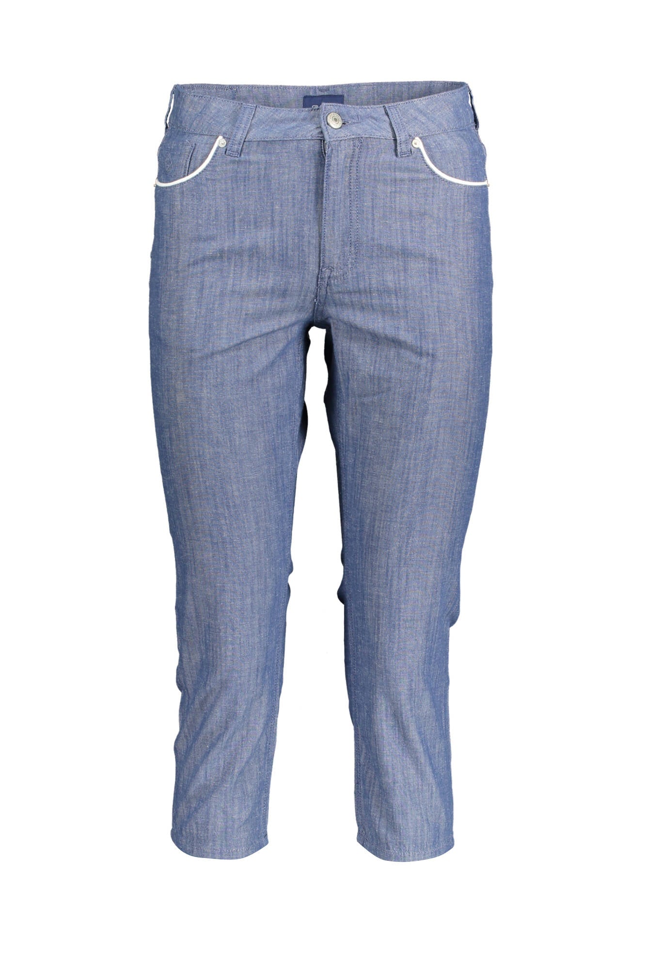 GANT WOMEN'S BLUE PINOCCHIETTO PANTS