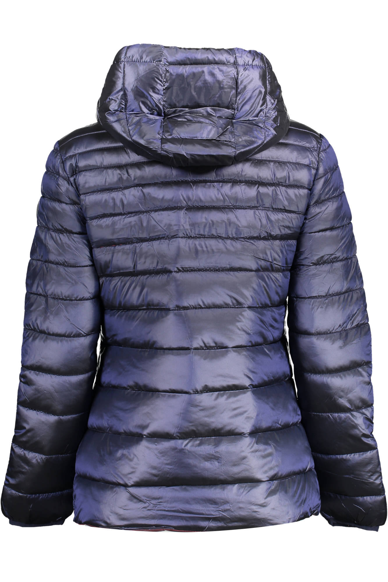 US BLUE WOMEN'S POLO JACKET