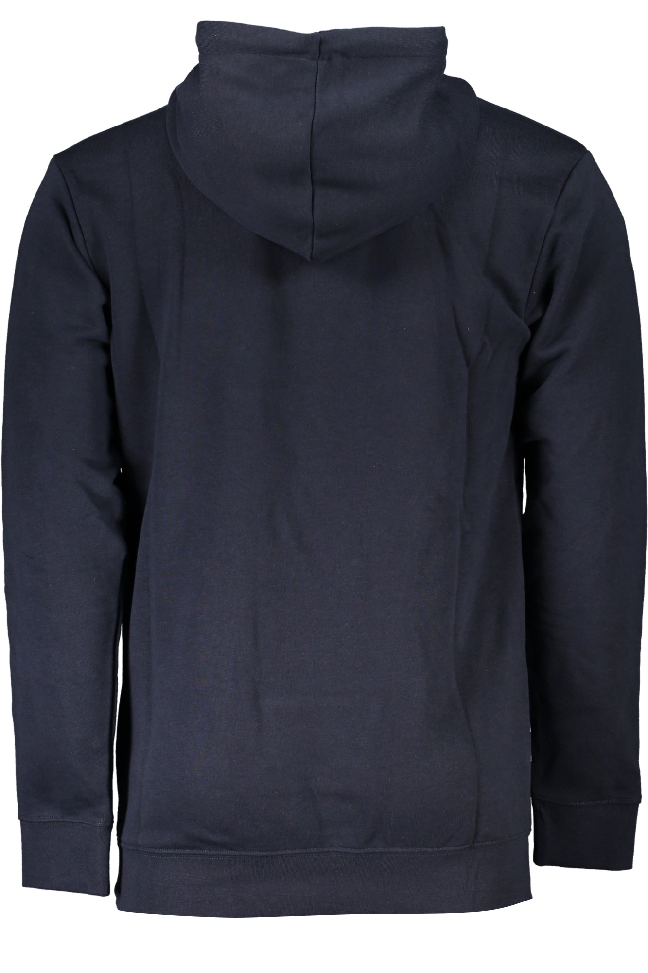 CAVALLI CLASS MEN'S BLUE ZIPLESS SWEATSHIRT