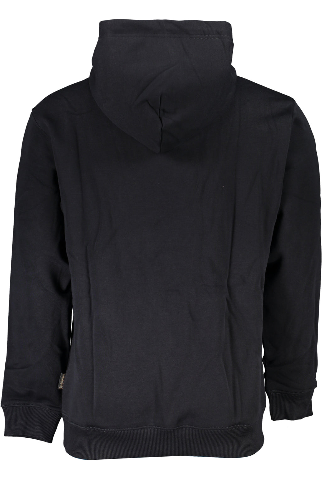 NAPAPIJRI MEN'S BLACK ZIPLESS SWEATSHIRT