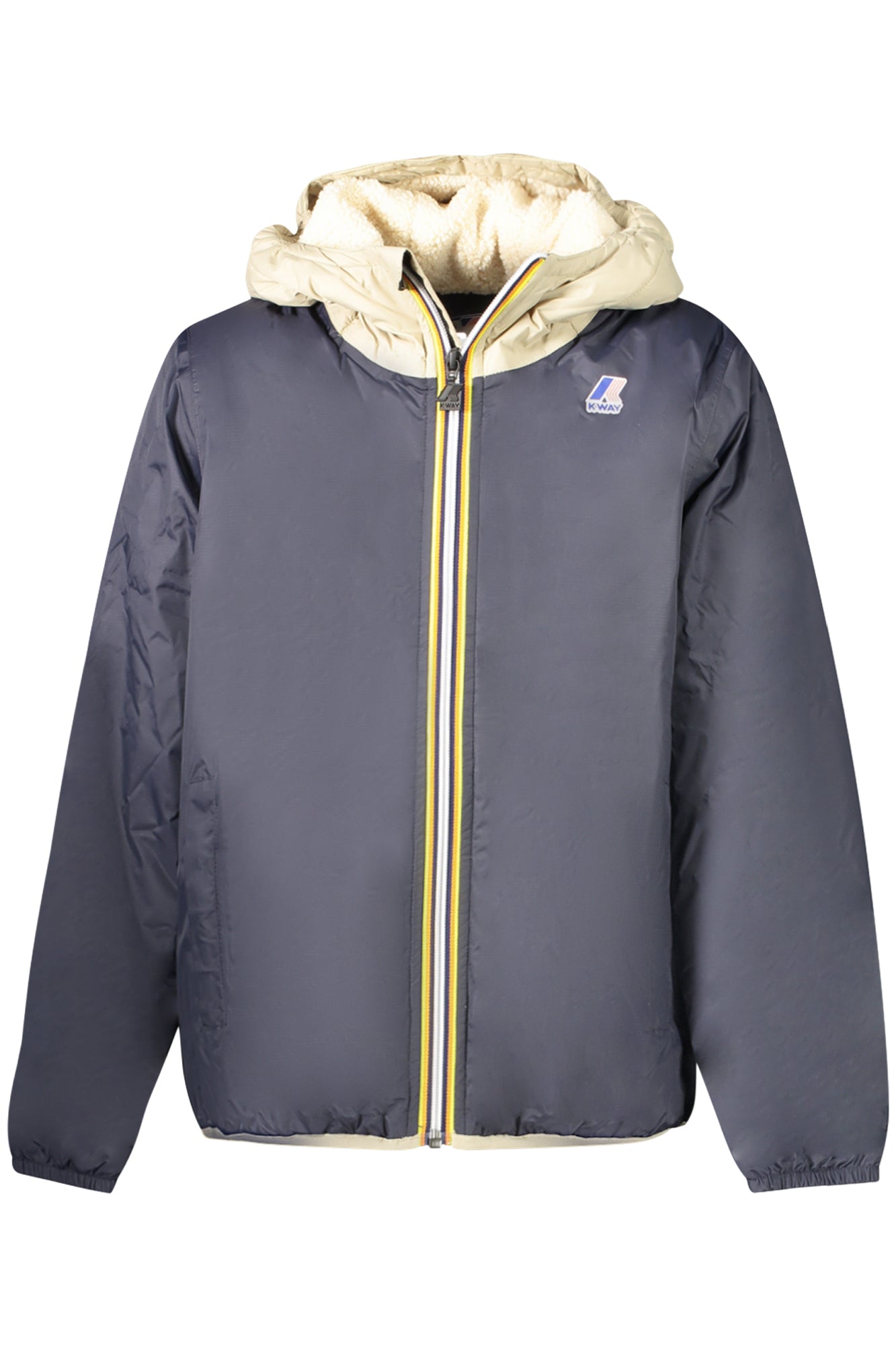 K-WAY JACKET CHILDREN BLUE
