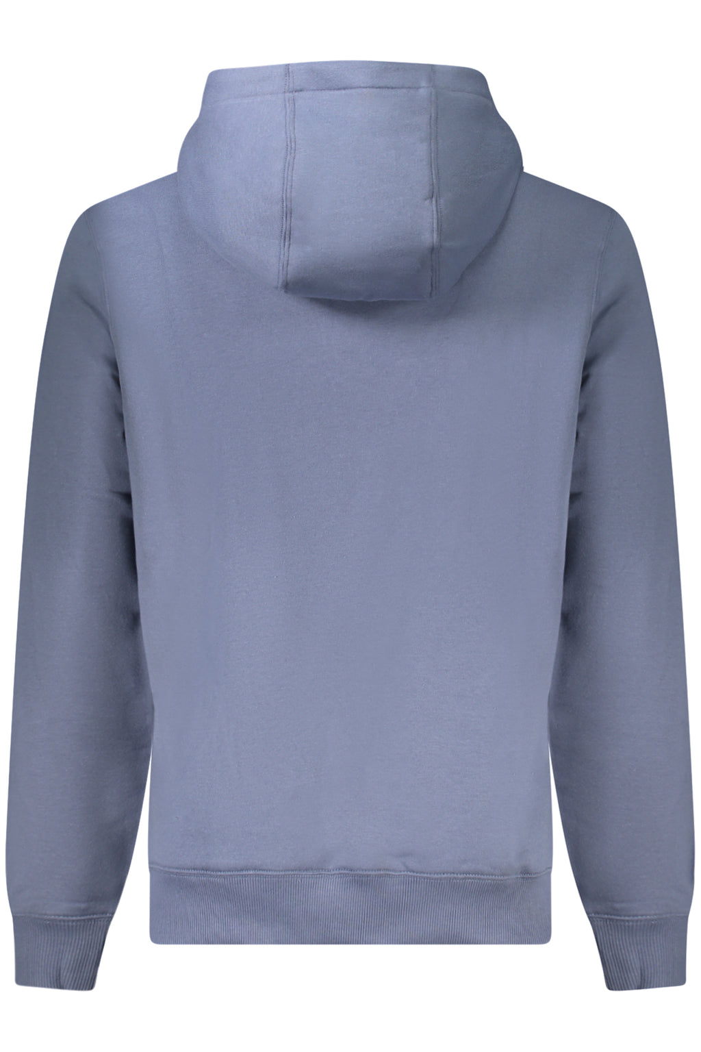 TOMMY HILFIGER MEN'S BLUE ZIP-UP SWEATSHIRT