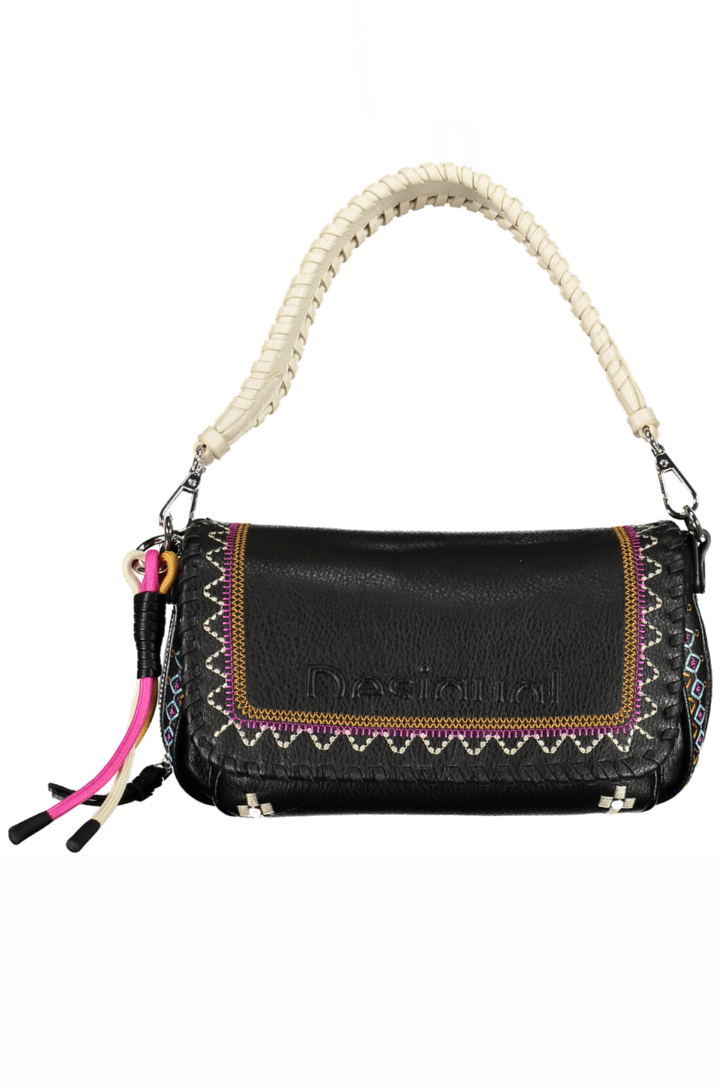 DESIGUAL BLACK WOMEN'S BAG