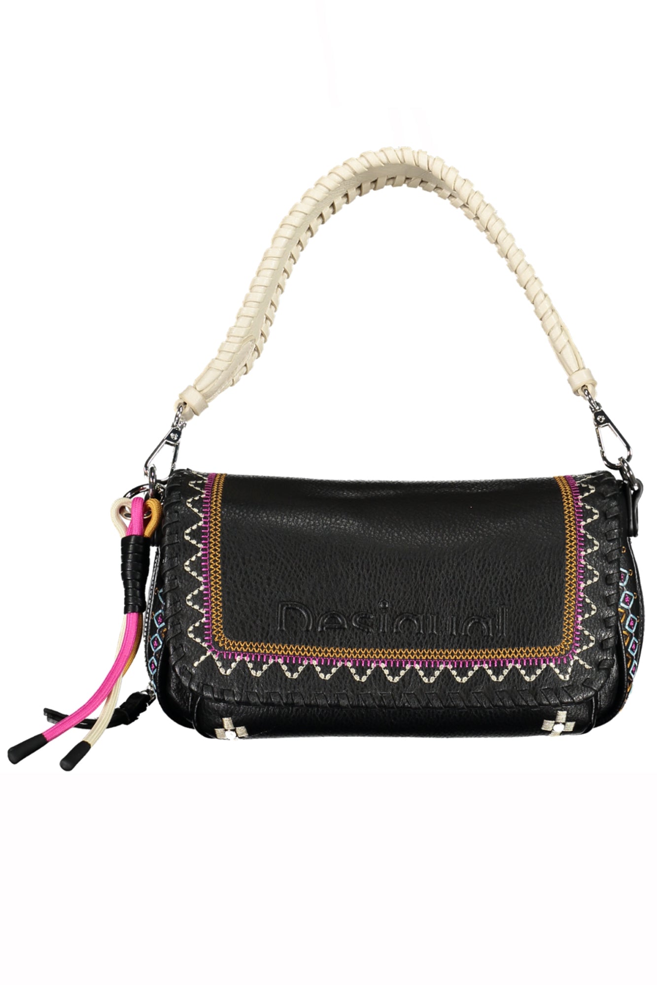 DESIGUAL BLACK WOMEN'S BAG