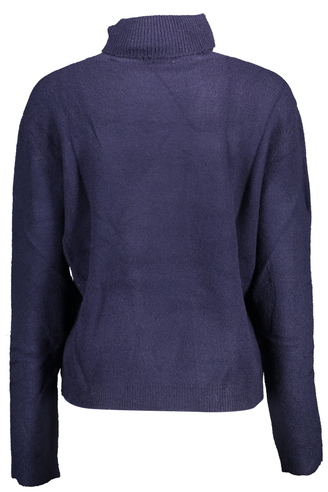US BLUE WOMEN'S POLO SWEATER