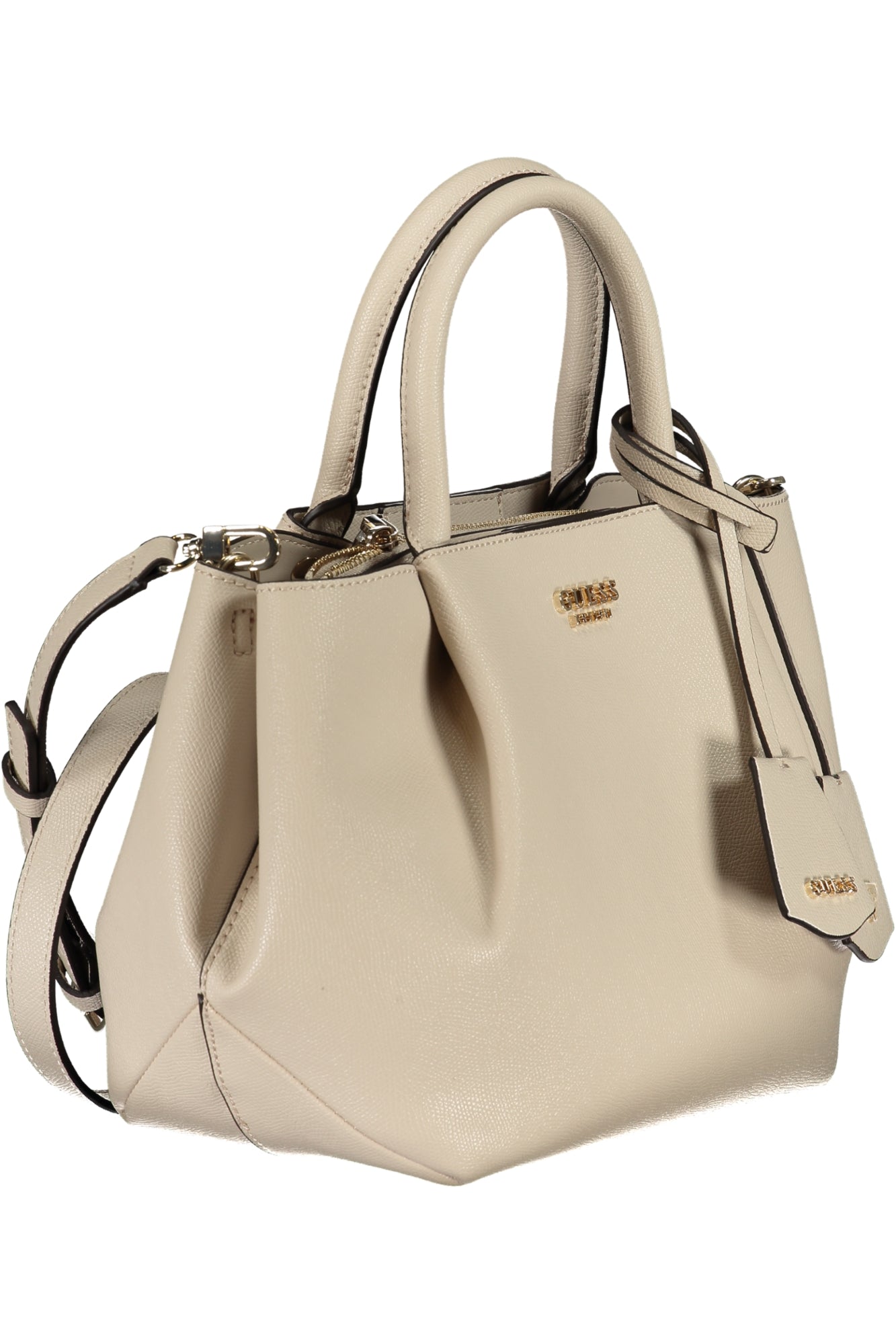 GUESS JEANS WOMEN'S BEIGE BAG