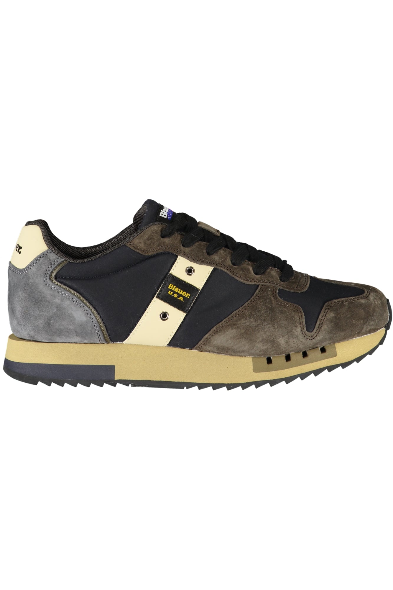 BLAUER MEN'S BLUE SPORTS FOOTWEAR