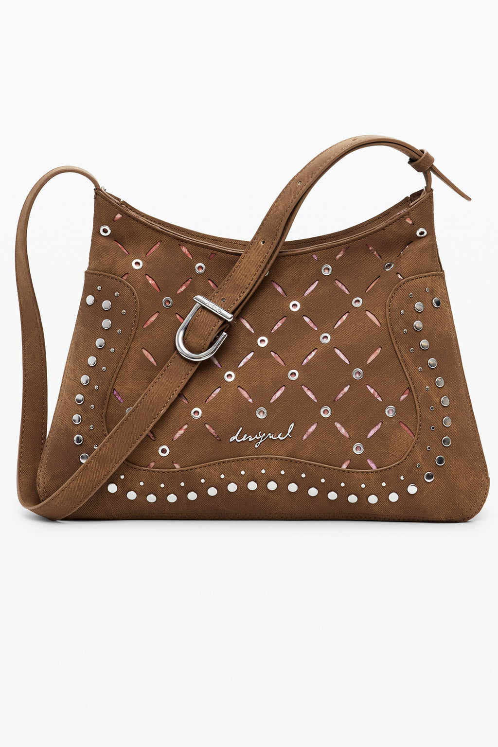 DESIGUAL WOMEN'S BROWN BAG