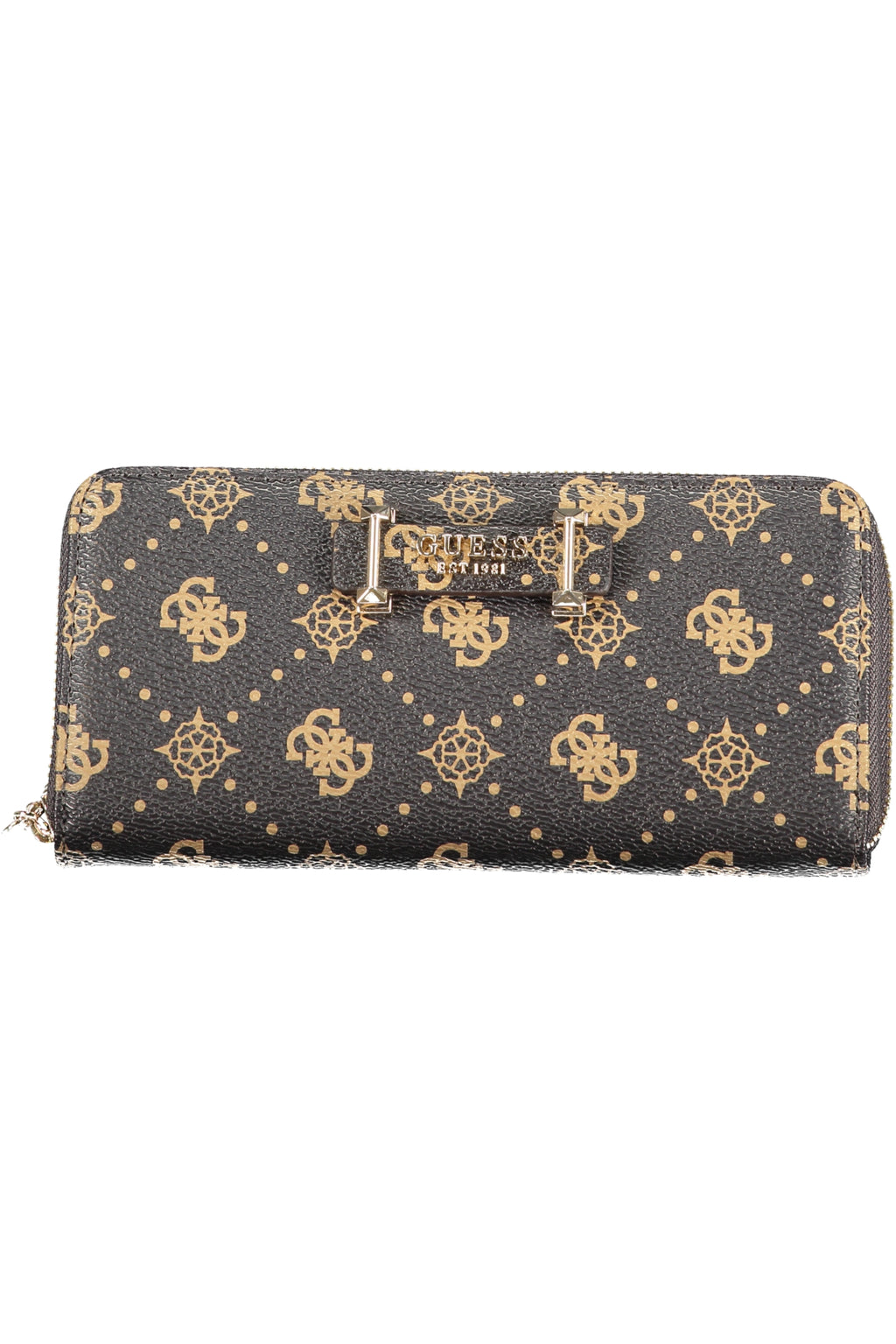 GUESS JEANS WOMEN'S BROWN WALLET