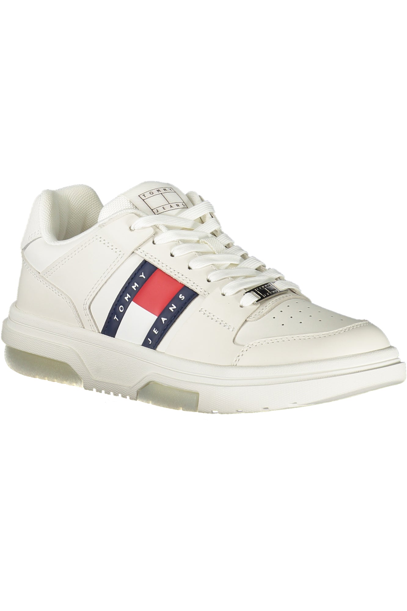 TOMMY HILFIGER WOMEN'S SPORTS SHOES WHITE