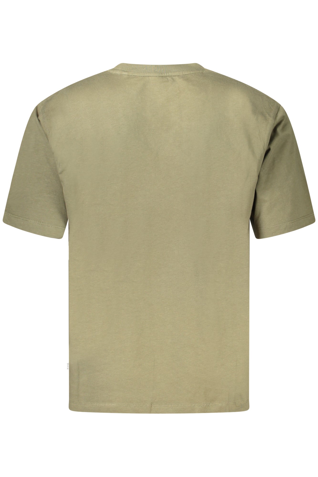 GUESS JEANS SHORT SLEEVE T-SHIRT MEN GREEN
