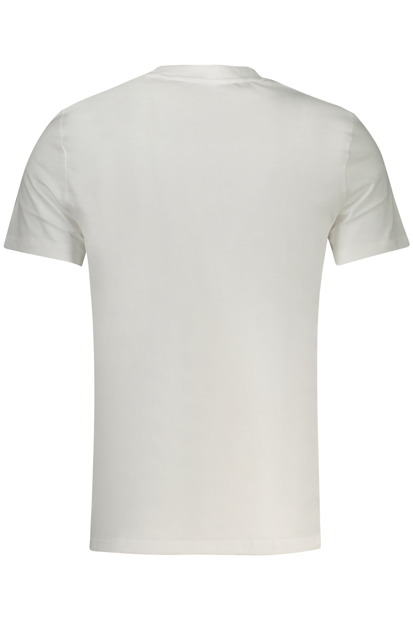 GUESS JEANS SHORT SLEEVE T-SHIRT MEN WHITE