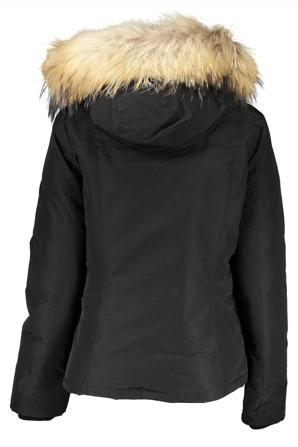 WOOLRICH BLACK WOMEN'S JACKET