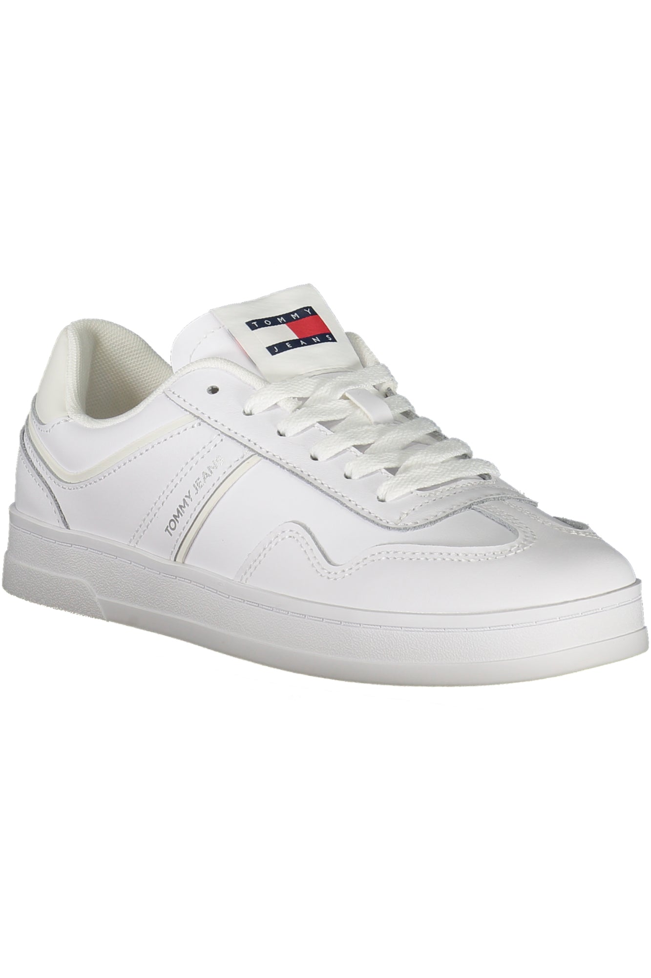 TOMMY HILFIGER WOMEN'S SPORTS SHOES WHITE