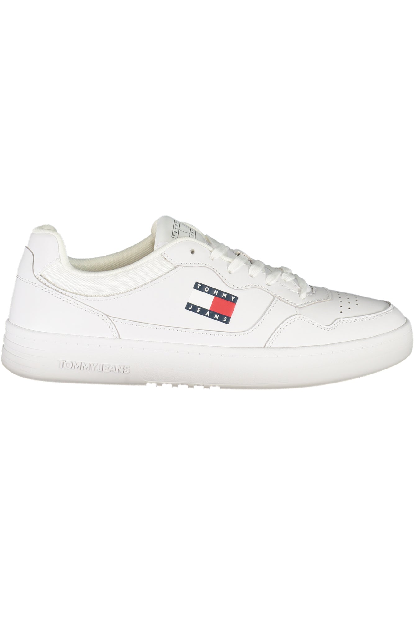 TOMMY HILFIGER MEN'S SPORTS SHOES WHITE