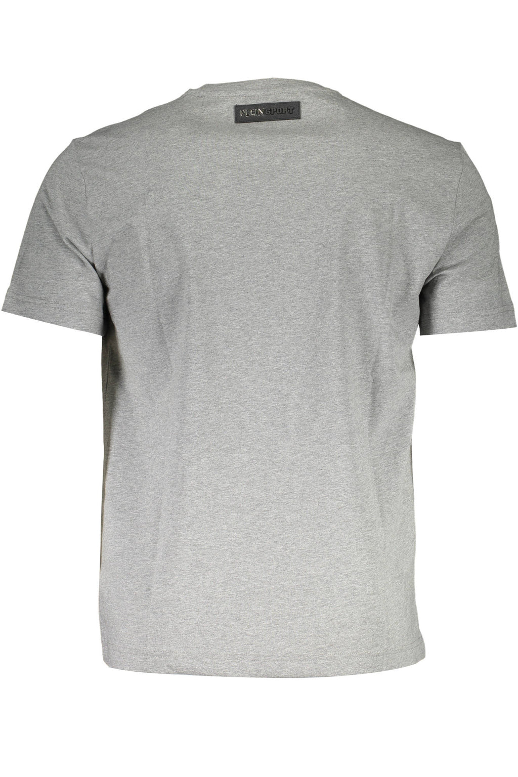 PLEIN SPORT MEN'S SHORT SLEEVE T-SHIRT GRAY