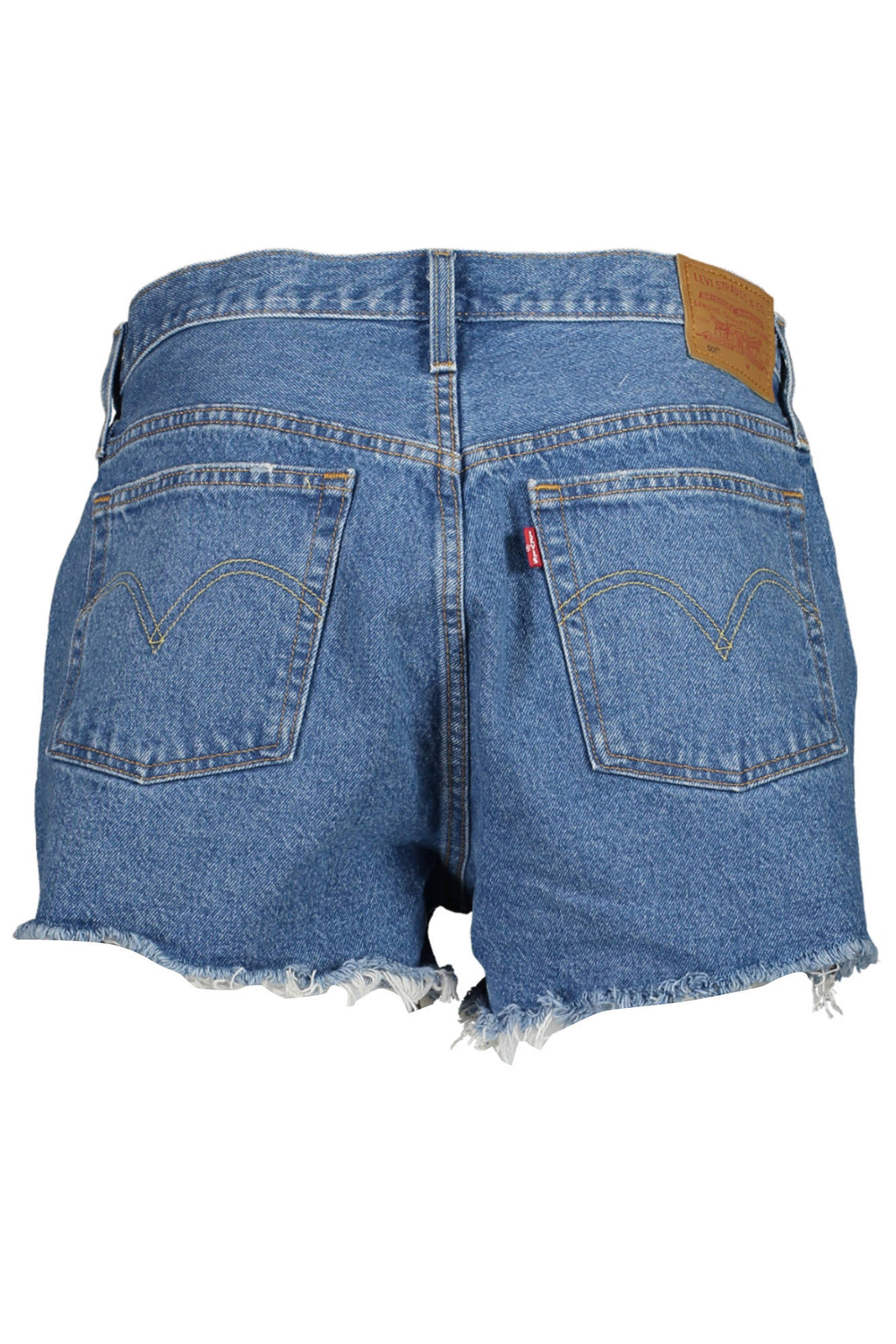 LEVI'S JEANS SHORT WOMAN BLUE