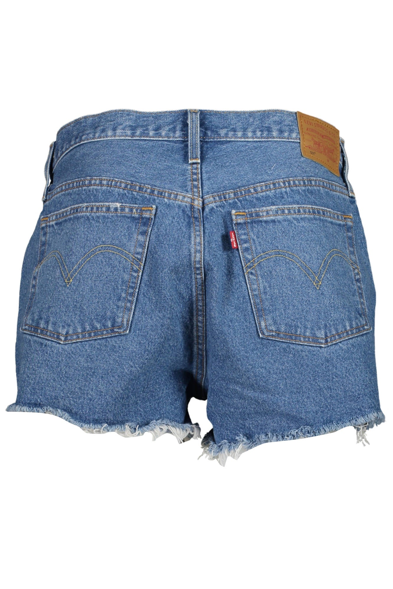 LEVI'S JEANS SHORT WOMAN BLUE
