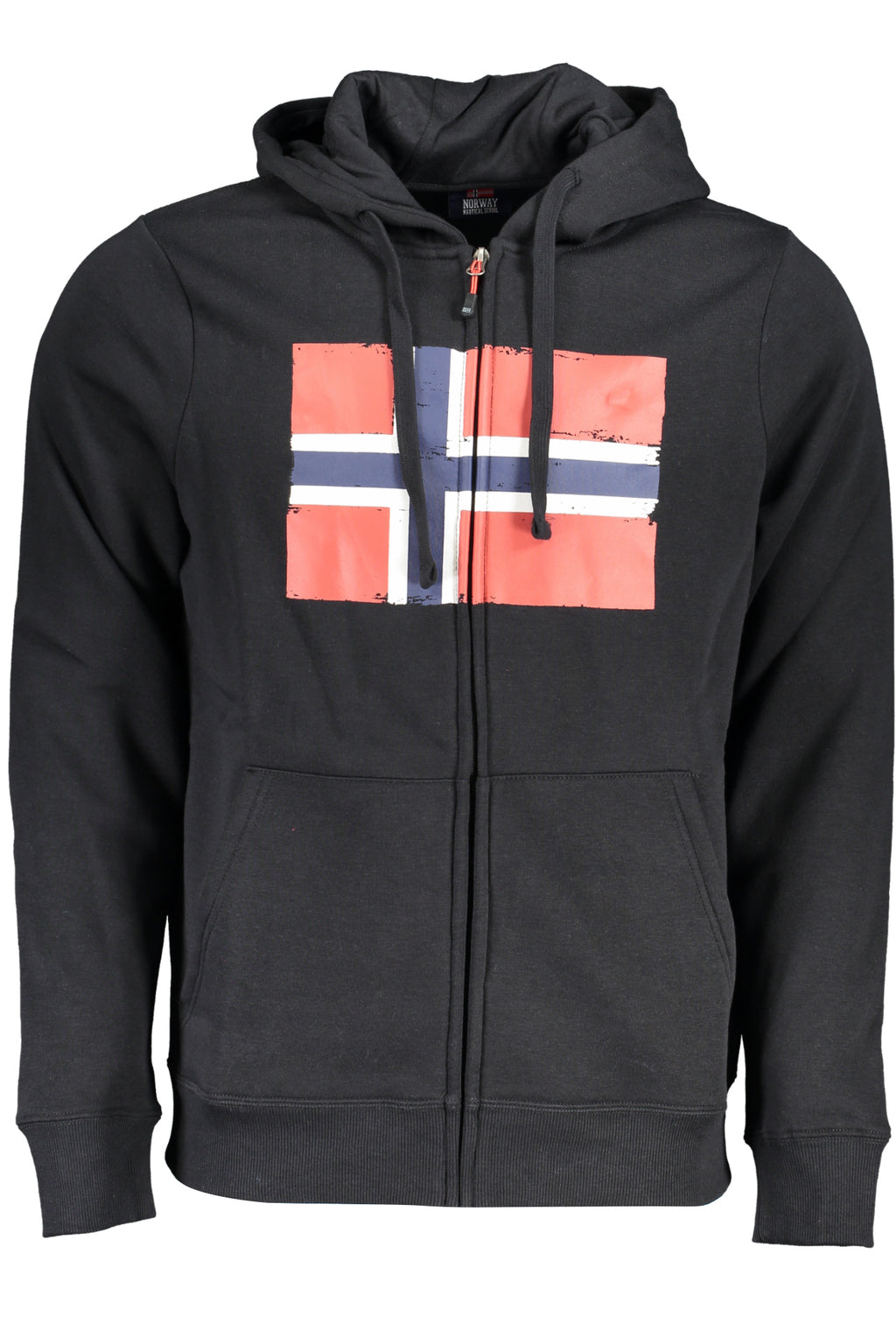 NORWAY 1963 MEN'S BLACK ZIP SWEATSHIRT