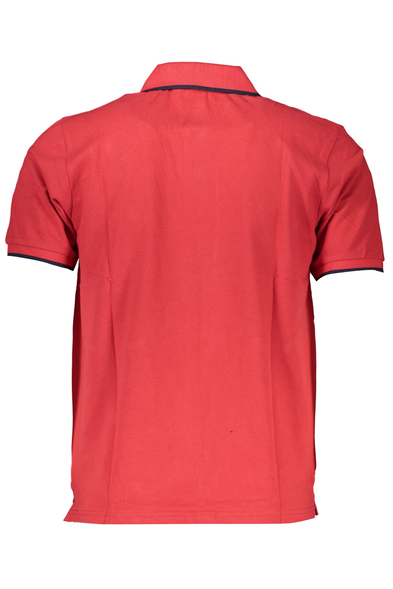 NORTH SAILS MEN'S RED SHORT SLEEVED POLO SHIRT