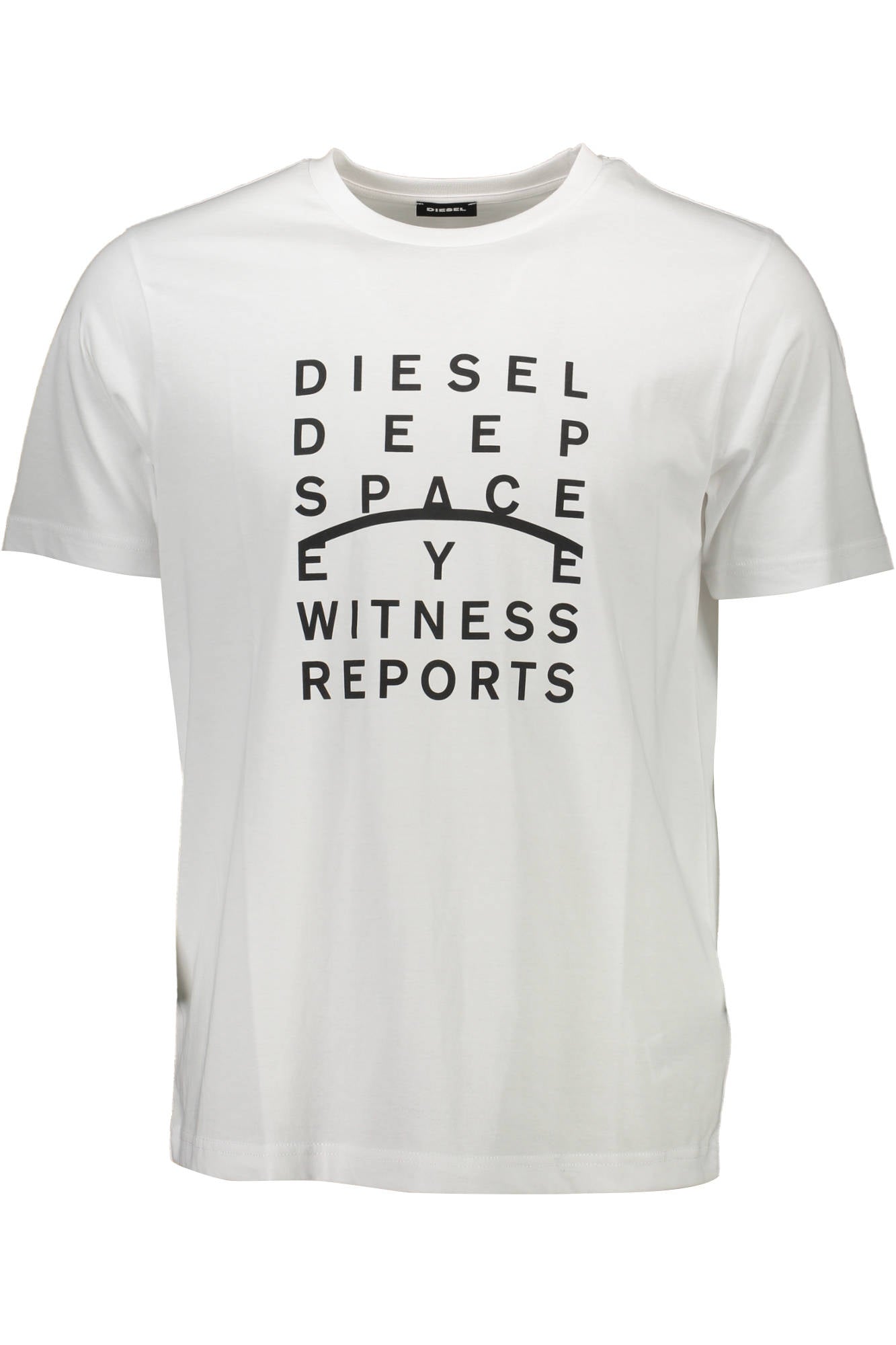 DIESEL SHORT SLEEVE T-SHIRT MEN WHITE