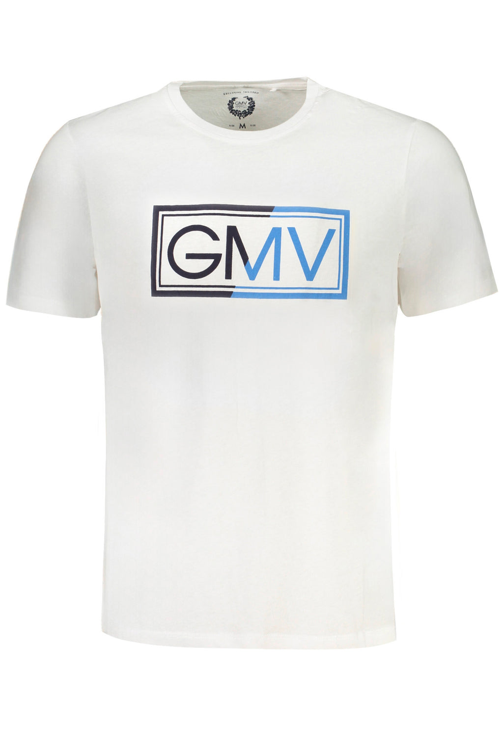 GIAN MARCO VENTURI MEN'S SHORT SLEEVED T-SHIRT WHITE