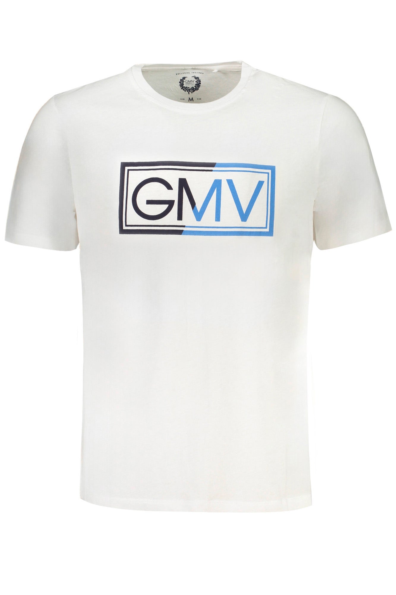 GIAN MARCO VENTURI MEN'S SHORT SLEEVED T-SHIRT WHITE