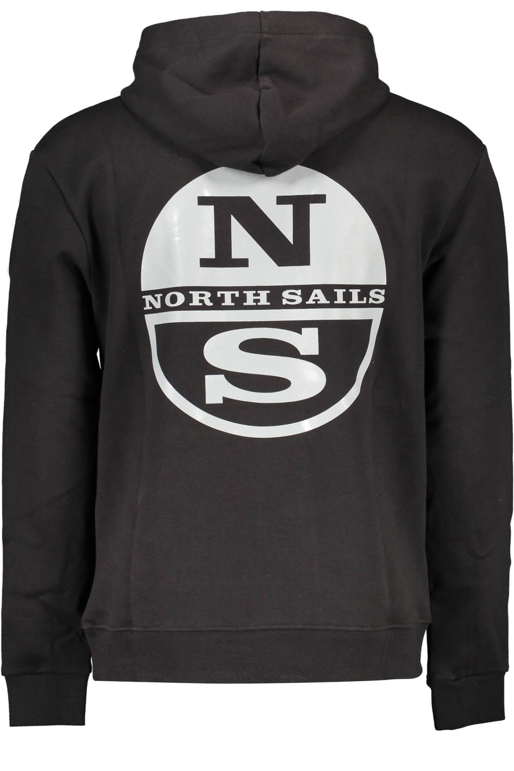 NORTH SAILS SWEATSHIRT WITHOUT ZIP MAN BLACK